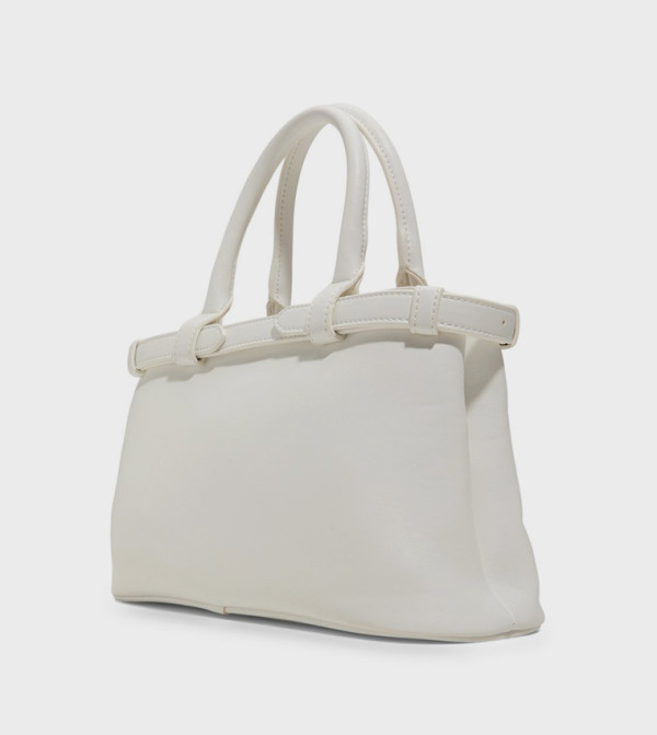 كول ات سبرنج  حقائب - أبيض Satchel Bags