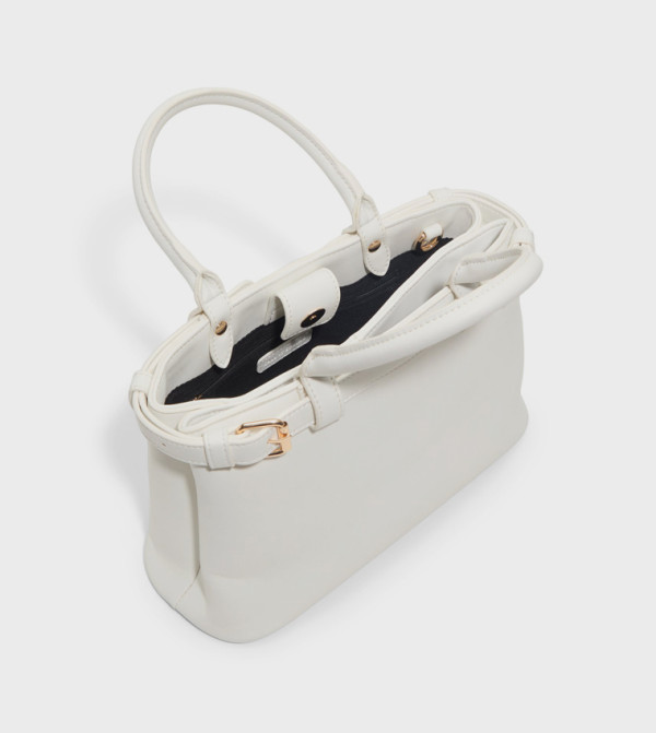 كول ات سبرنج  حقائب - أبيض Satchel Bags