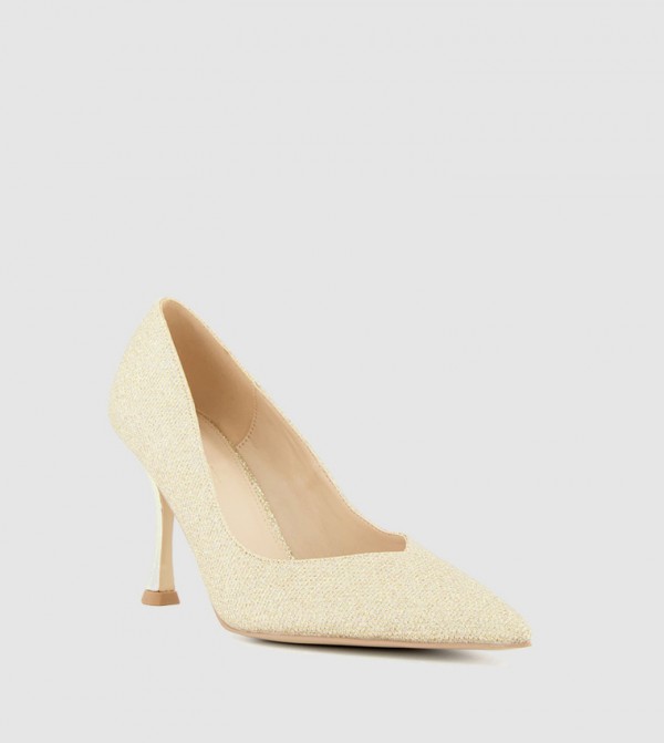 Head Over Heels Head Over Heels - Gold Pumps