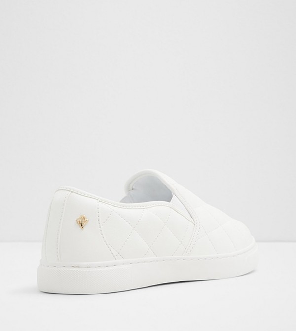 Aldo  Shoes - White Casual Slip-ons