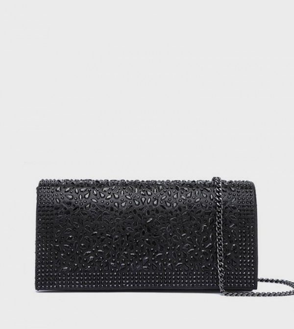 Fyor  Clutches - Black Clutches