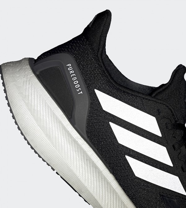 Adidas  Running Shoes - Black Running Shoes