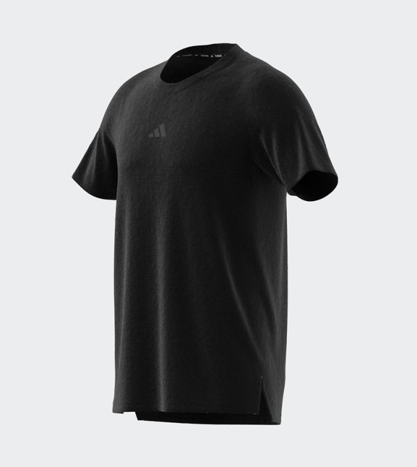 Adidas  Clothing - Black Active T shirts