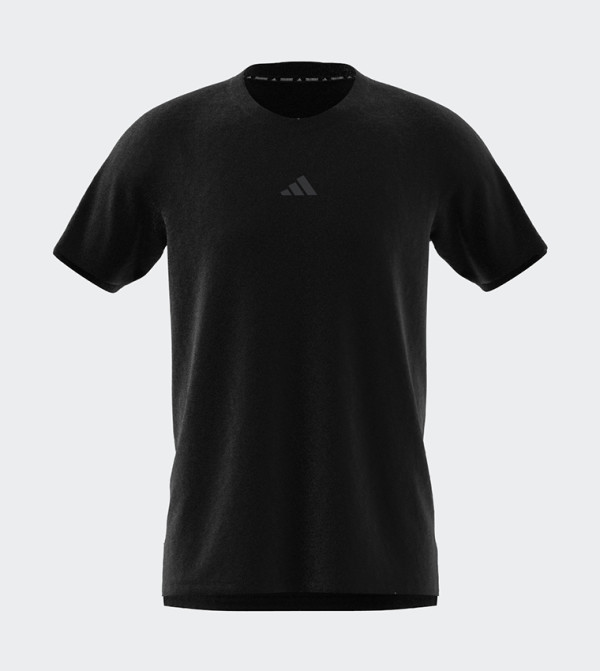 Adidas  Clothing - Black Active T shirts