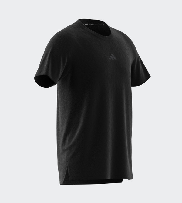 Adidas  Clothing - Black Active T shirts