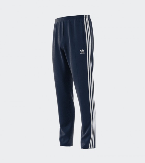 Adidas  Track Pants & Joggers - Blue Track Pants/Joggers