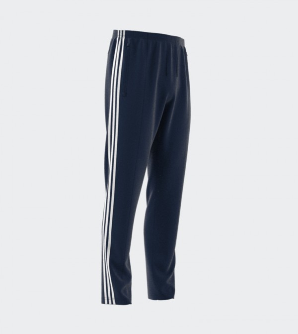 Adidas  Track Pants & Joggers - Blue Track Pants/Joggers