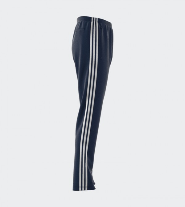 Adidas  Track Pants & Joggers - Blue Track Pants/Joggers