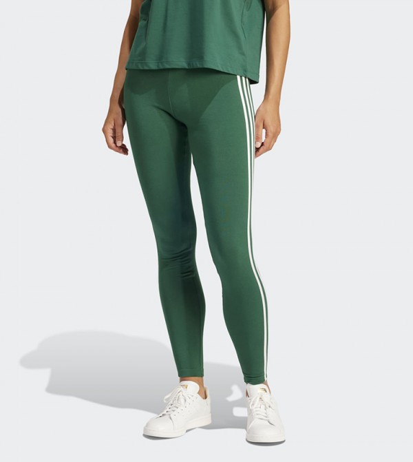 اديداس  ملابس - أخضر leggings