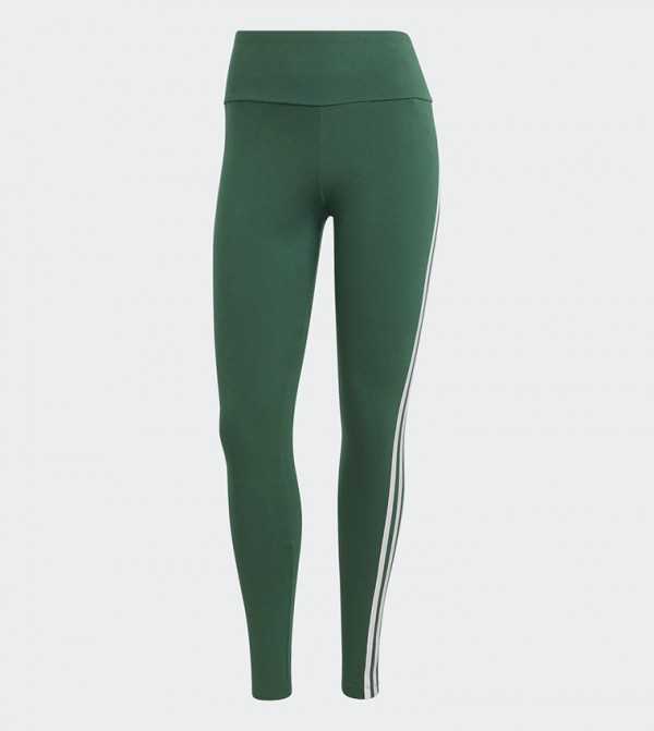اديداس  ملابس - أخضر leggings