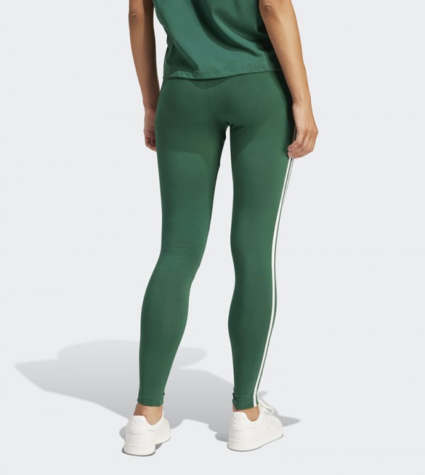 اديداس  ملابس - أخضر leggings