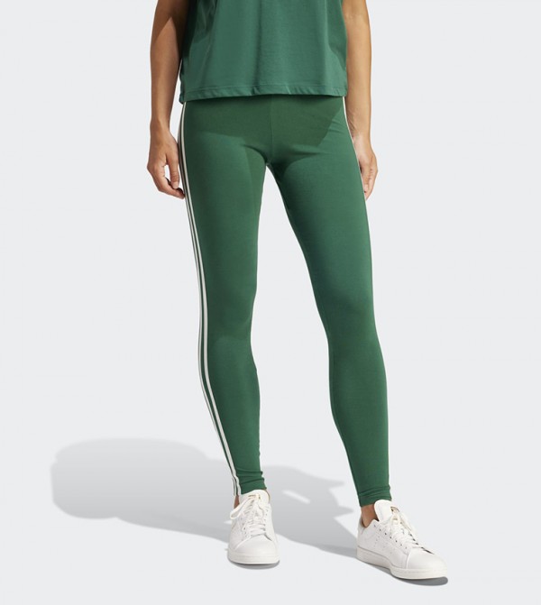 اديداس  ملابس - أخضر leggings