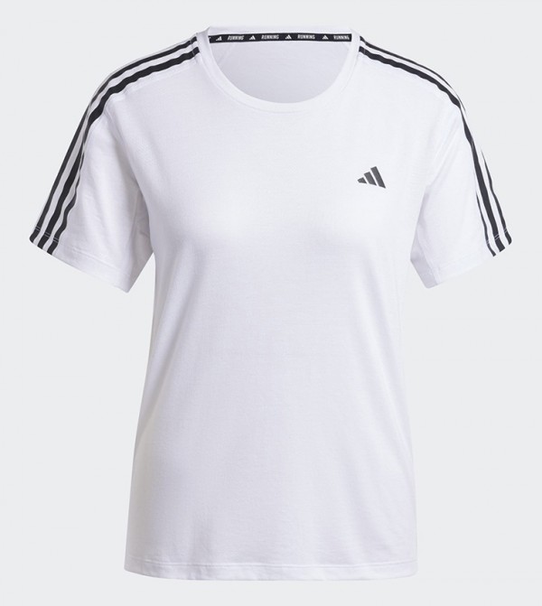 Adidas  Clothing - White Active T shirts