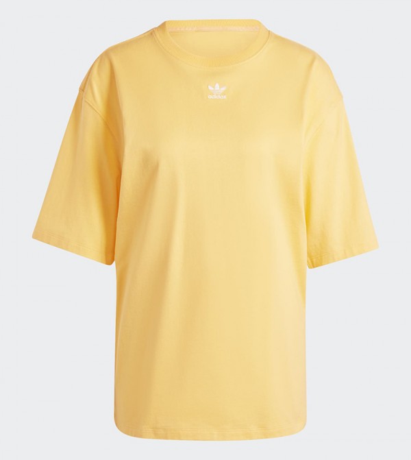 اديداس  ملابس - أصفر T-shirts