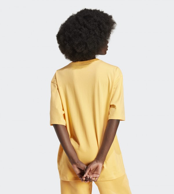 اديداس  ملابس - أصفر T-shirts