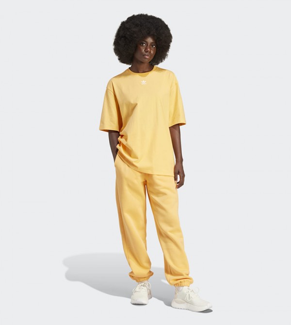 اديداس  ملابس - أصفر T-shirts