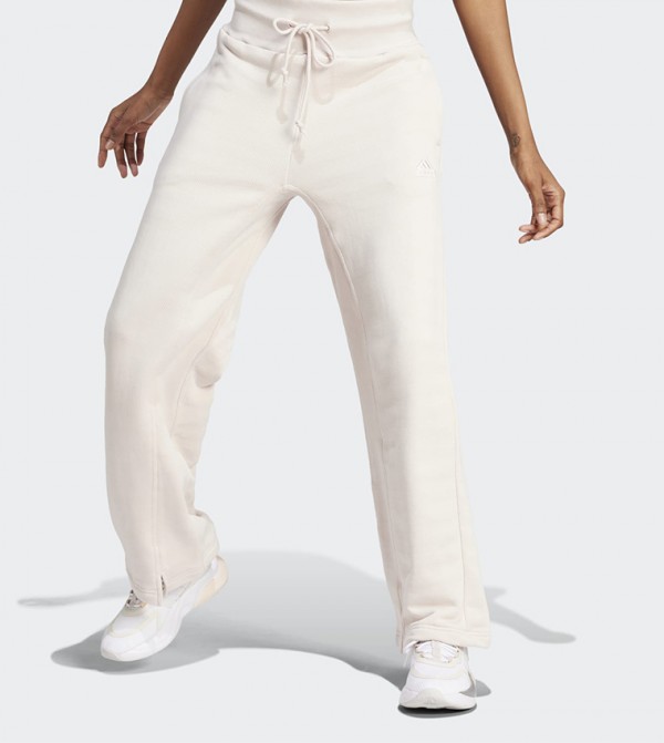 Adidas  Pants & Leggings - Beige Joggers