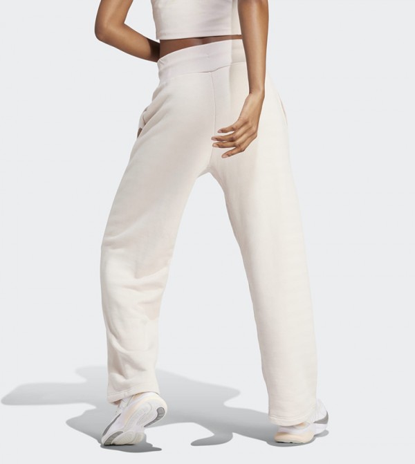 Adidas  Pants & Leggings - Beige Joggers