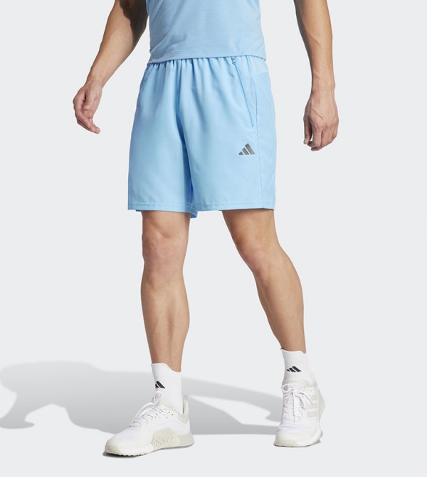 Adidas Adidas - Blue Active Shorts