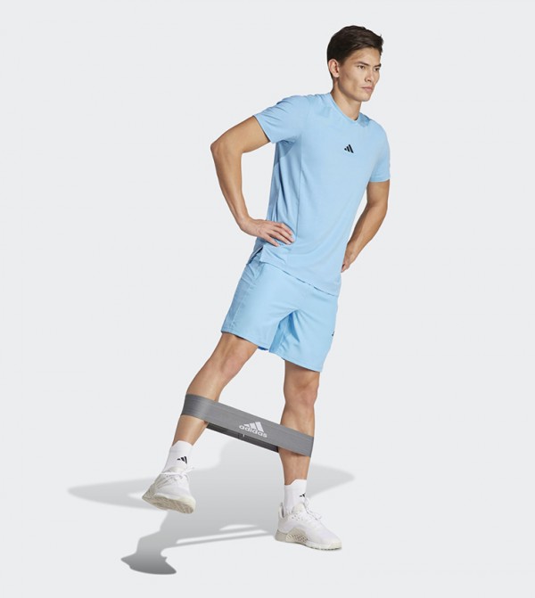 Adidas Adidas - Blue Active Shorts