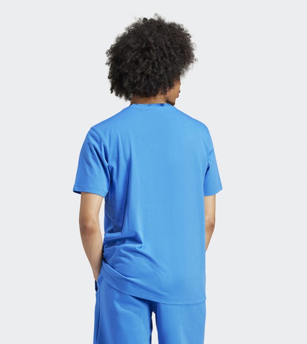 Adidas  - Blue T-shirts