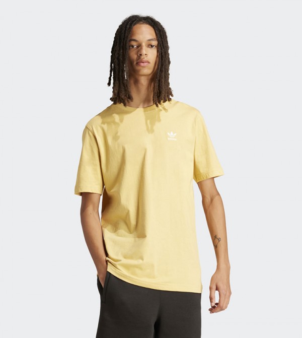 Adidas  - Yellow T-shirts