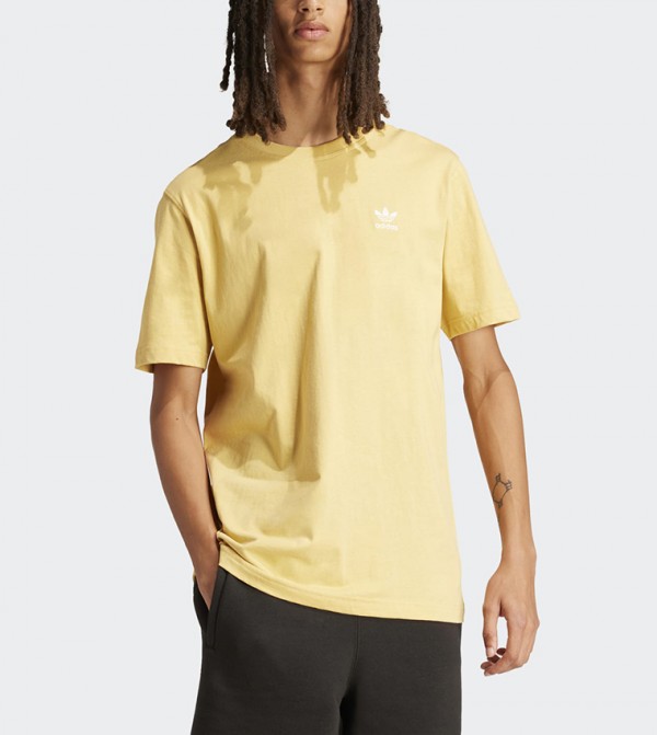 Adidas  - Yellow T-shirts
