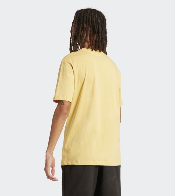 Adidas  - Yellow T-shirts