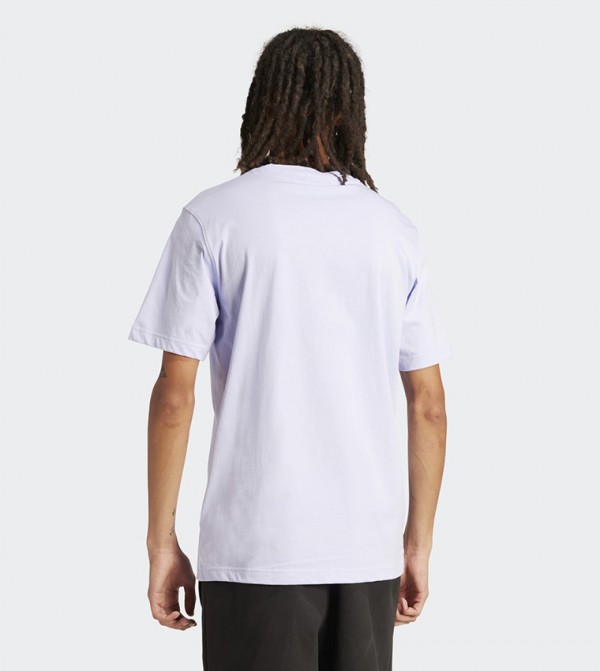 Adidas  - Purple T-shirts