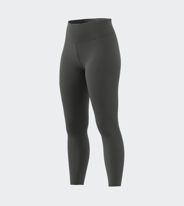 اديداس  - رمادي leggings