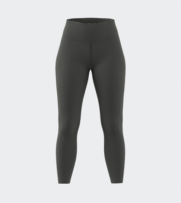 اديداس  - رمادي leggings