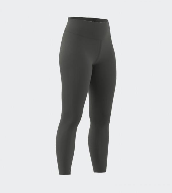 اديداس  - رمادي leggings