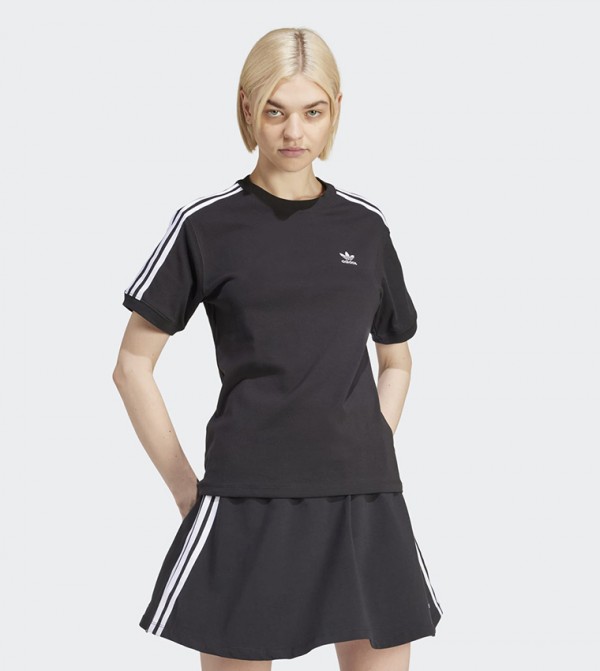 اديداس  تيشيرتات - أسود T-shirts