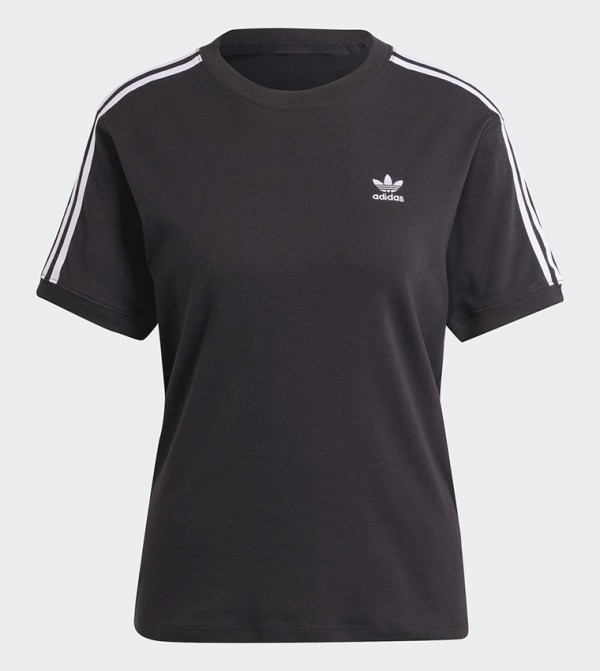 اديداس  تيشيرتات - أسود T-shirts