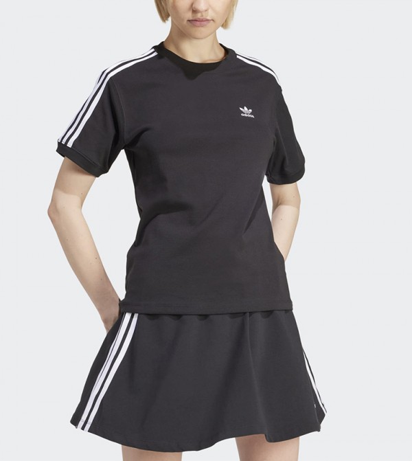 اديداس  تيشيرتات - أسود T-shirts