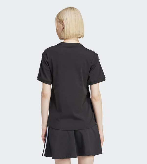 اديداس  تيشيرتات - أسود T-shirts