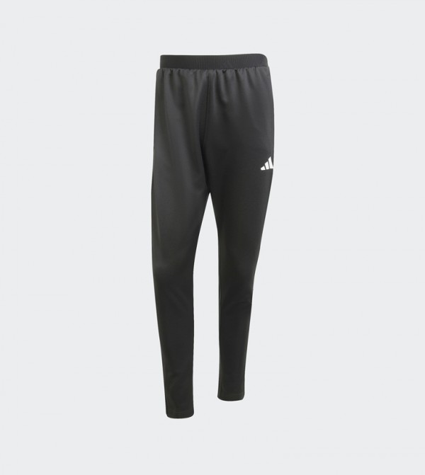 اديداس  - أسود Track Pants & Joggers