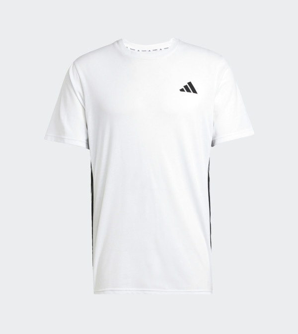 Adidas  Clothing - White T-Shirts & Vests