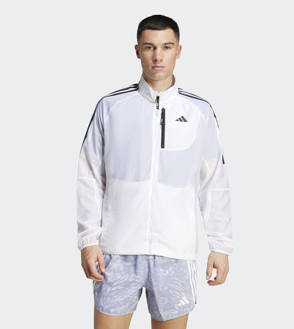Adidas  Jackets - White Jackets