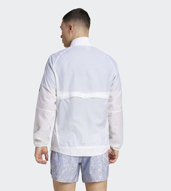 Adidas  Jackets - White Jackets