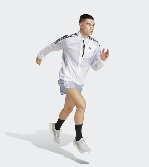 Adidas  Jackets - White Jackets