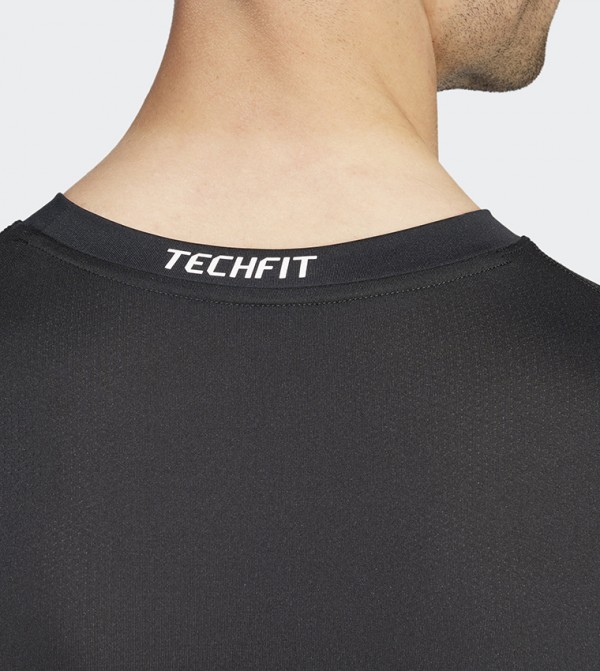 اديداس اديداس - أسود T-Shirts & Vests