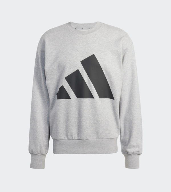 Adidas  Hoodies & Sweatshirts - Grey Sweatshirts