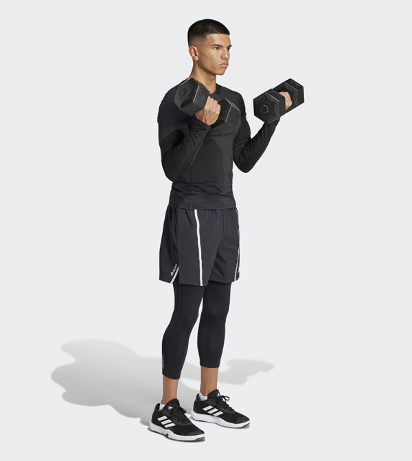 Adidas  Sportswear - Black Tights