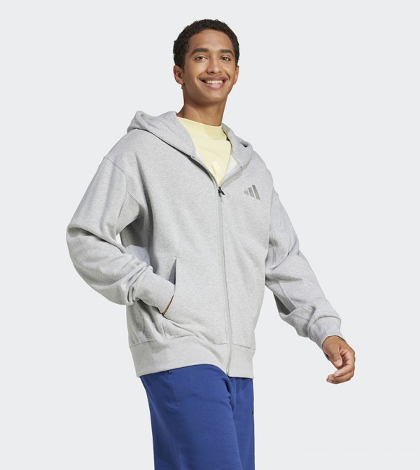 Adidas  Sportswear - Grey Jackets