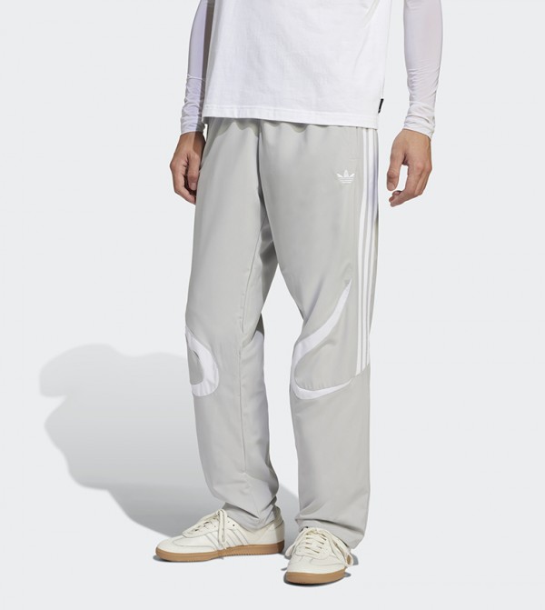 Adidas Adidas - Grey Track Pants & Joggers