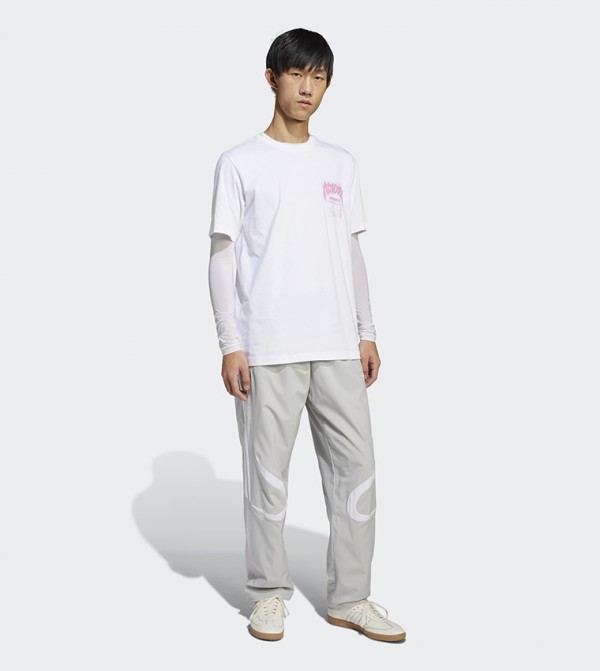 Adidas Adidas - Grey Track Pants & Joggers
