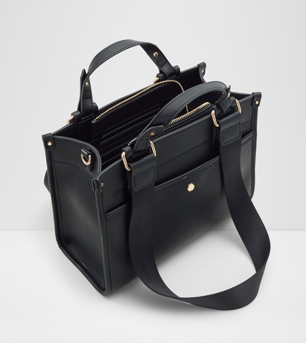 ألدو  - أسود Satchel Bags