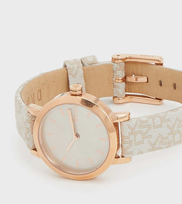 Dkny  Watches - Cream Analog Watches