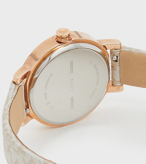 Dkny  Watches - Cream Analog Watches